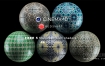 5个Redshift摩洛哥瓷砖材质球可商用_1994模型网